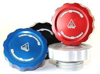 Grimmspeed 120003-r subaru machined red oil cap