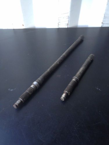 2001 kawasaki bayou 220 rear axles axle set left right pair