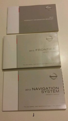 2013 nissan frontier navigation system owners manual sv dessert s 4×4 2wd runner