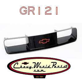 91-92 new gm chevy z28 camaro iroc grill grille
