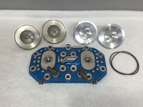 Westcoast ep7500 head 3 sets of domes! west coast 750sx 650sx 750 650 sx milled