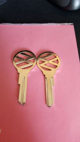 Vw key blank 111-837-219-sg profile beetle 52-59 ghia 56-67