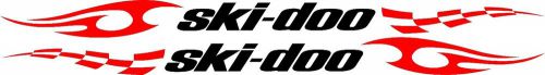 Skidoo bombardier sticker decal emblem cool custom. alpine olympique tnt everest