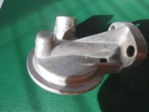 Morris minor oil filter adaptor