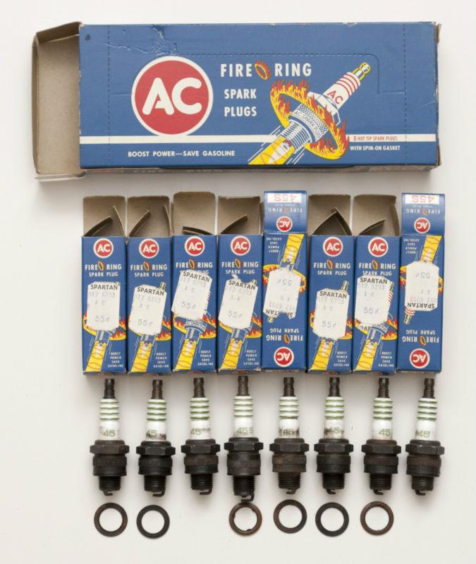 Ac fire ring 45s spark plugs 5612371