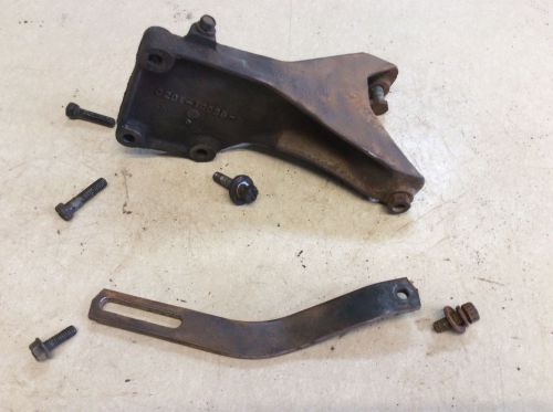1964 1/2 mustang 260 v8 gererator upper and lower mounting brackets &amp; bolts