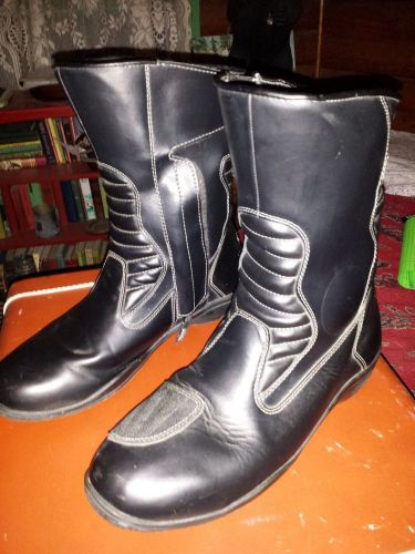 Tour master solution waterproof road boot mens size12...reads 13 but runs small