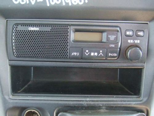 Mitsubishi minicab 2004 radio [0016110]