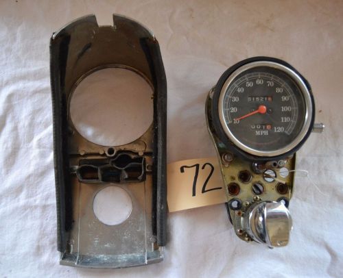 Harley davidson oem dash panel for evo                tag 72