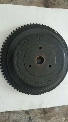 Clean used johnson or evinrude 40, 48 &amp; 50 hp flywheel part # 514548