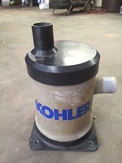 Kohler fiberglass muffler