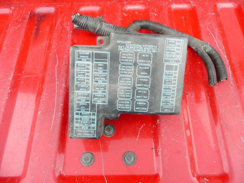 95 96 97 98 99 mits eclipse under hood fuse box block panel relay power oem used