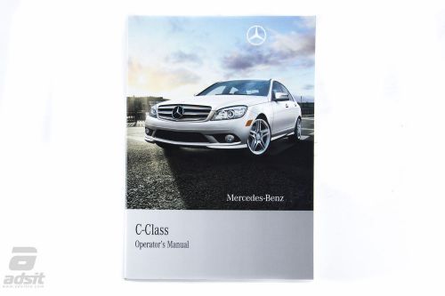 Mercedes-benz owner's manual c class (6515071213)