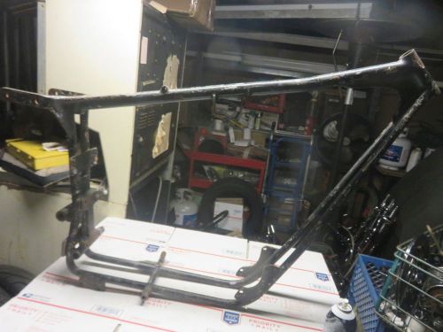 57-75  harley ironhead sportster frame oem customized