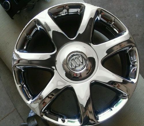 19" oem factory buick enclave 2008-2012 wheel rim (4078) 19x7.5 9596537