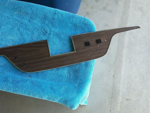 1970 cuda console top