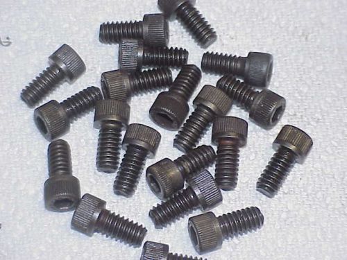 20 new hardened 1/4-20 x 1/2" long coarse thread allen socket head bolts nascar