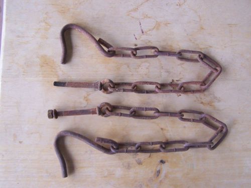 1947 1948 1949 1950 1951 1952 1953 chevrolet chevy truck tailgate chains