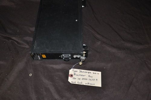 Ryan 3m wx-10 stormscope processor p/n 78-8041-7673-9 with tray used