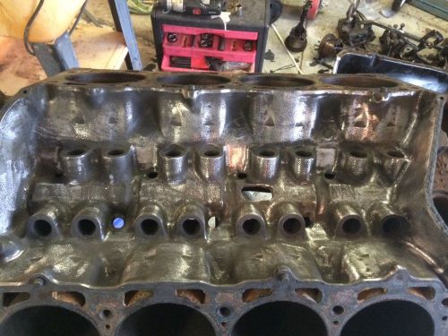 Oldsmobile 350 block olds cutlass 442 hurst  polished