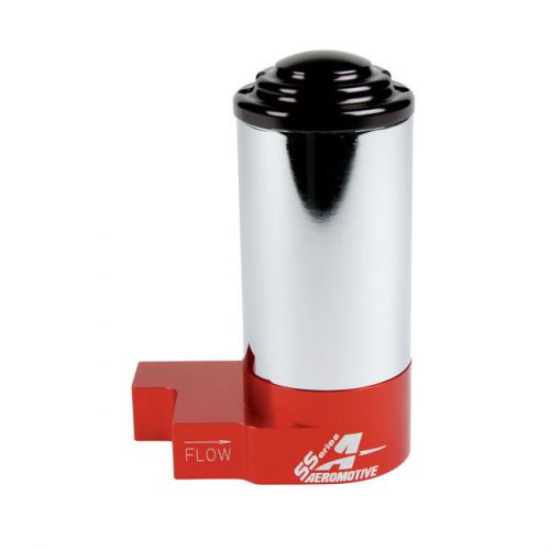 Aeromotive ss street/strip fuel pump - 3/8" npt inlet/outlet ports (11203)