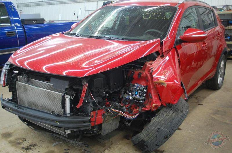 Transmission sportage 945808 10 11 12 2.4l at 14k