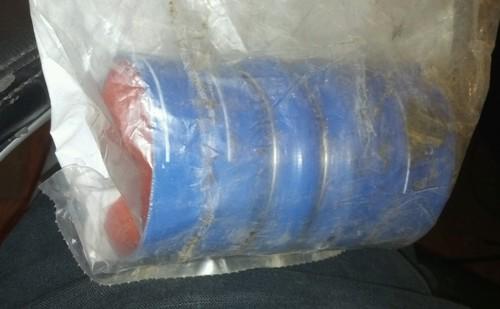 FORD DIESEL CAC HOSE 8C3Z-6W651-A, US $45.00, image 2