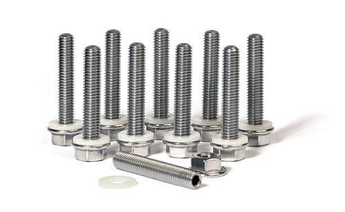 Blox racing bxfl-00302 manifold stud kit - 9 piece