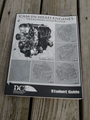 2005 chrysler cam in head engines operation repair student guide manual 4.7 3.7+