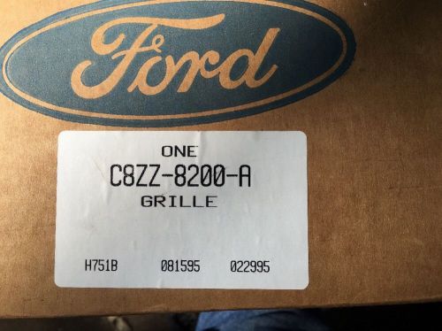 N o s 68 mustang grill