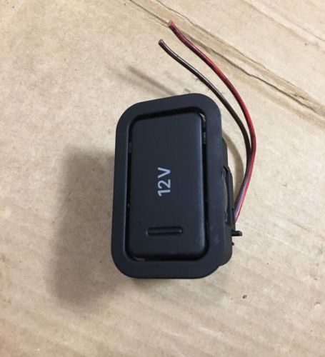 02 03 04 05 audi (a4 s4) trunk 12v power receptical outlet rear (8e0925071a) oem