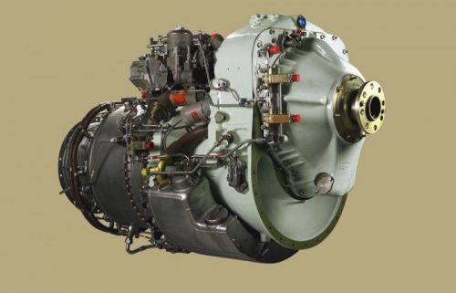 Garrett airesearch tpe 331 aircraft turboprop gas turbine with logbook