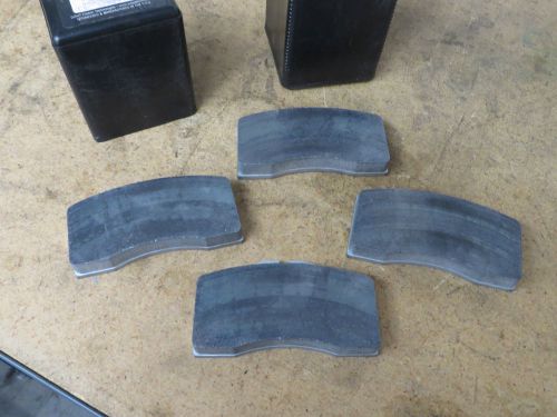 Set cobalt race pads - 4 piston - alcon, brembo, ap