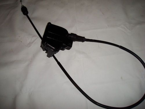 Yamaha blaster thumb throttle throttle cable (( factory oem))