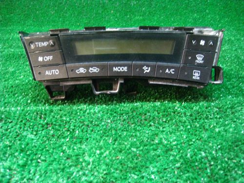2010 toyota prius dash heater hvac temp climate control module