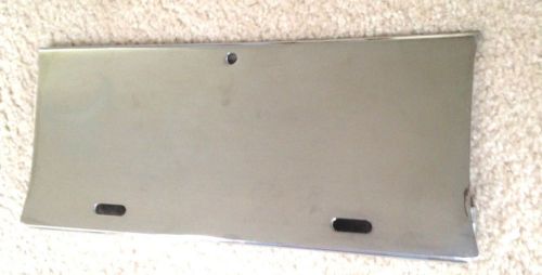 1959 corvette license plate support frame