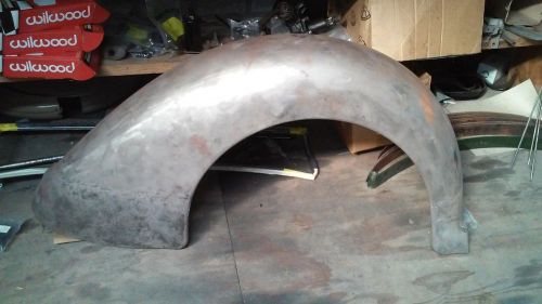 1936 ford coupe or roadster rear fender original steel flathead hot rod v8