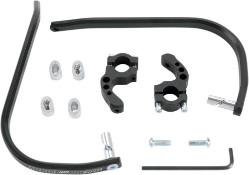 Moose racing 0635-0524 handguards contour 7/8 bk