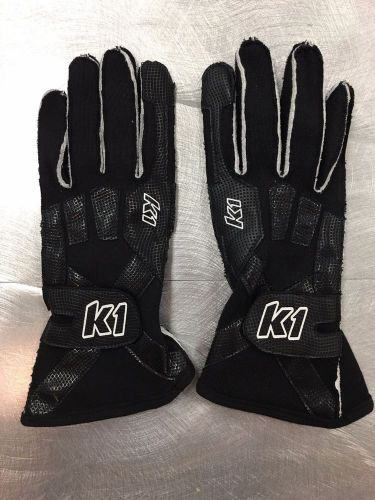 K1 racegear pro blackout nomex sfi 3.3/5 auto racing glove