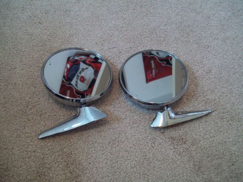 Vintage automotive mirrors hot rod, rat rod