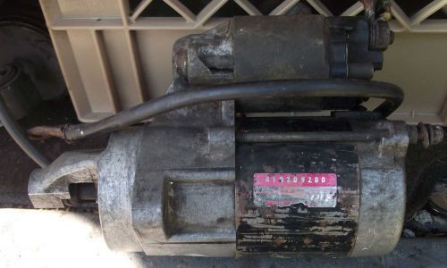1988/91 nordik 50 skidoo electric starter