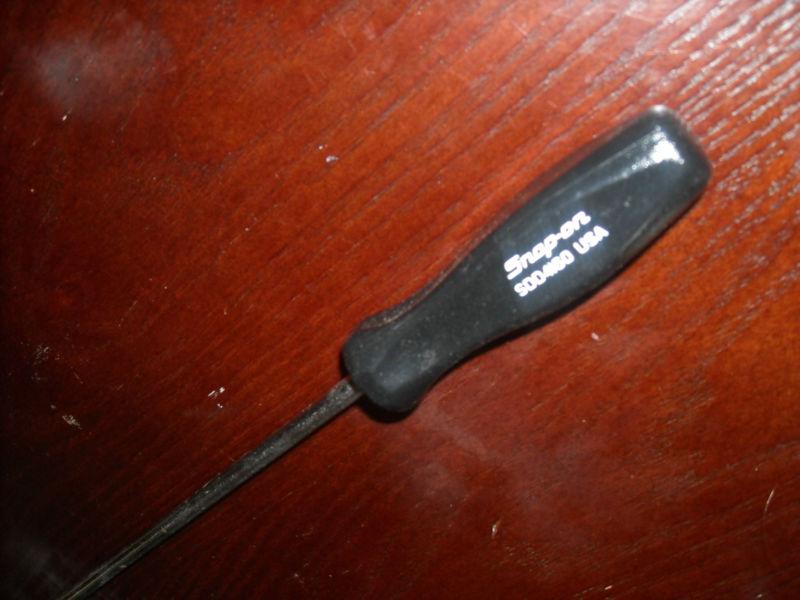 snap on tool screwdriver driver black classic hard handle long cabinet flathead, US $0.99, image 3