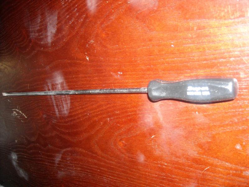 snap on tool screwdriver driver black classic hard handle long cabinet flathead, US $0.99, image 4