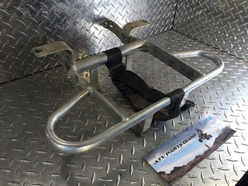 Yamaha banshee racing six pack rack wheelie rear grab bar