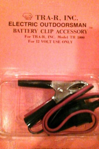 12 volt battery clip accessory fillet knives and other 12v devices camping