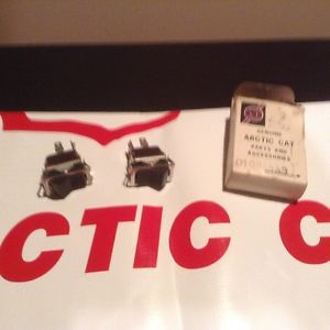 2 vintage nos, oem arctic cat rocker switches, el tigre z, vip, jag, 0109-449