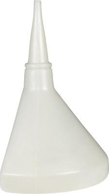 Scribner white 14" d funnel 6110w