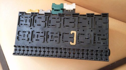Vw audi fuse box used working