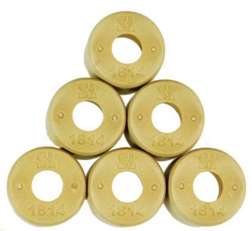 Dr. pulley 10gm 18x14 round roller weights for scooters with 150cc gy6 motors