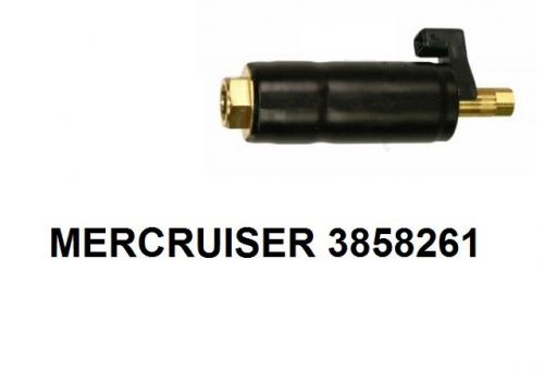 Volvo penta electric fuel pump 3858261 4.3l 5.0l 5.7l omc oem fuel pump